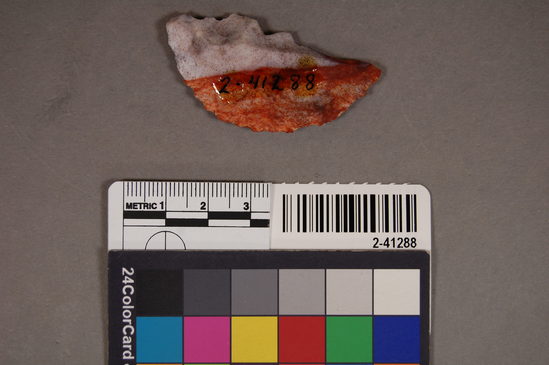 Hearst Museum object titled Projectile point, accession number 2-41288, described as No description given on catalog card.