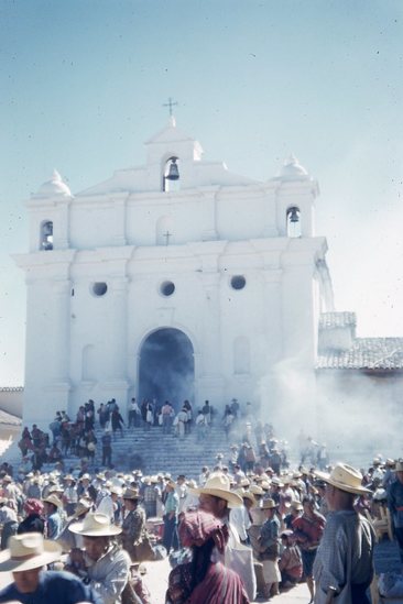 Hearst Museum object titled Color slide, accession number 25-24231, described as Chapel" Steps