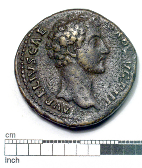 Coin: æ sestertius