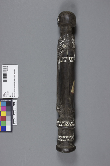 Hearst Museum object titled Mortar, accession number 11-761a, no description available.