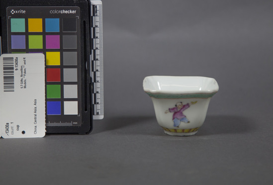 Hearst Museum object titled Cup, accession number 9-13430a, no description available.