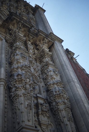 Hearst Museum object titled Color slide, accession number 25-25833, described as Cathedral