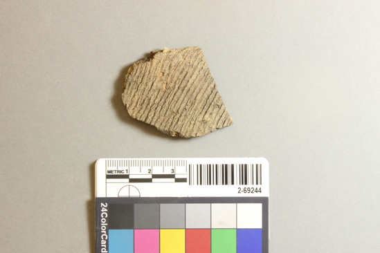 Hearst Museum object titled Ceramic fragments, accession number 2-69244, described as Surface collection
