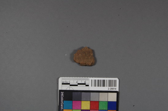 Hearst Museum object titled Potsherd, accession number 2-20814, described as Potsherd