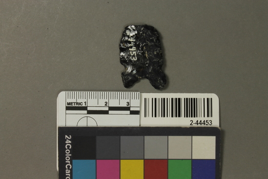 Hearst Museum object titled Projectile point, accession number 2-44453, described as No description given on catalog card.