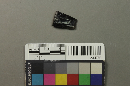 Hearst Museum object titled Projectile point, accession number 2-41769, described as No description given on catalog card.