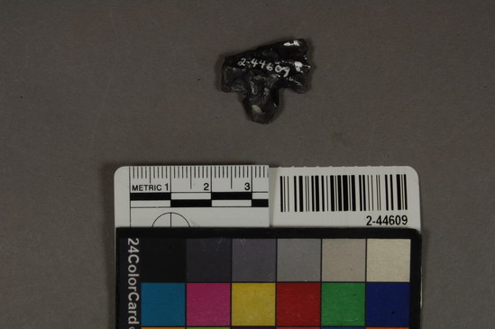 Hearst Museum object titled Projectile point, accession number 2-44609, described as No description given on catalog card.