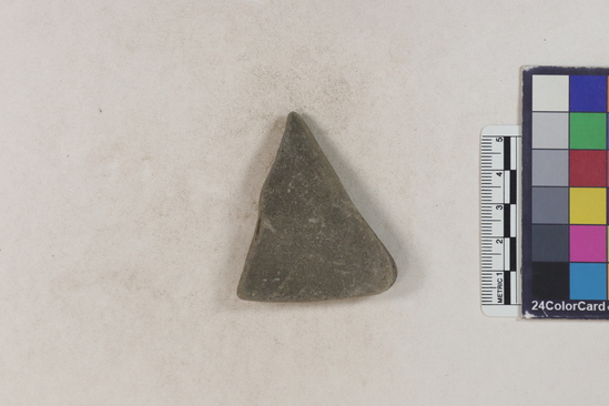 Hearst Museum object 51 of 160 titled Potsherd, accession number 16-8191, described as Potsherd: rims Section of Manta on beach currently inhabited. Numbers  8111 to 8194 are sherds picked up on beach at low tide.