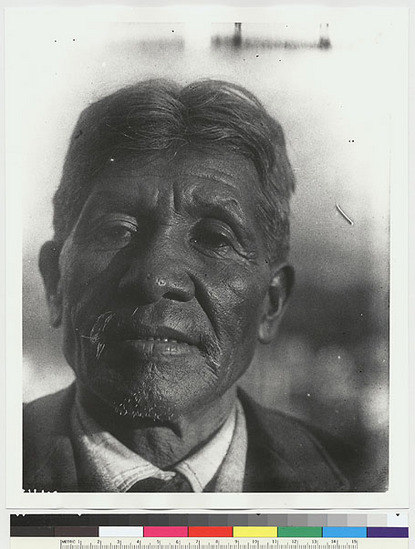 Hearst Museum object titled Black-and-white negative, accession number 15-5148, described as Achora Hanyava.