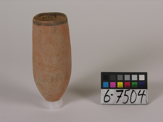 Hearst Museum object titled Beer cup, accession number 6-7504, described as Cup