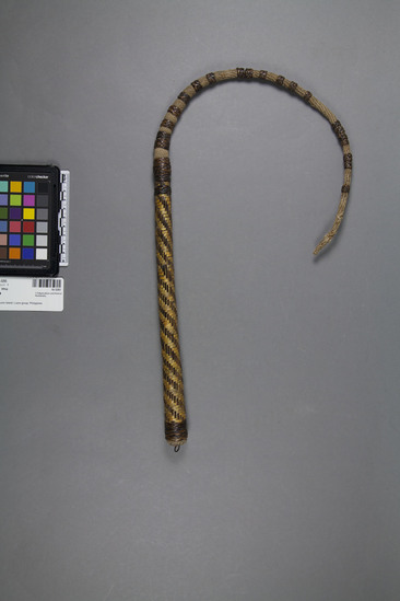 Hearst Museum object titled Whip, accession number 10-3293, no description available.