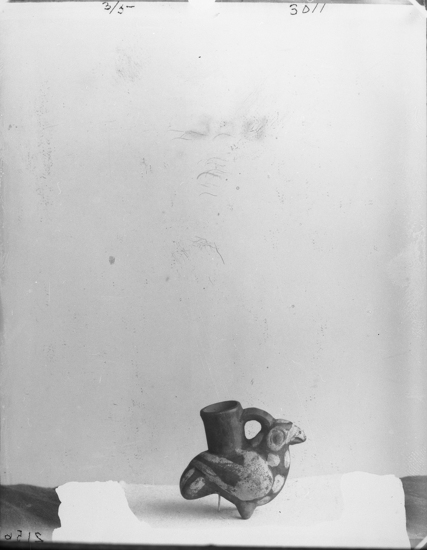 Hearst Museum object titled Black-and-white negative, accession number 15-2156, described as Small pitcher 4-3011