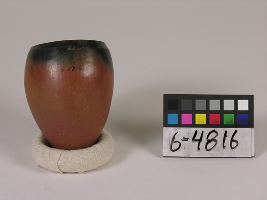 Hearst Museum object titled Jar, accession number 6-4816, described as vessel