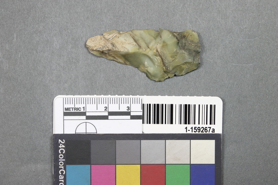 Hearst Museum object titled Chert, accession number 1-159267a, described as Chert