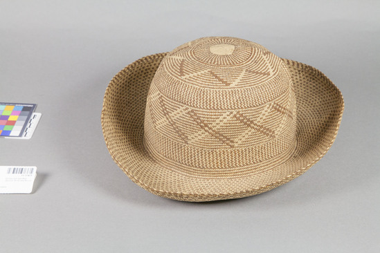 Hearst Museum object titled Hat, accession number 11-37475, no description available.