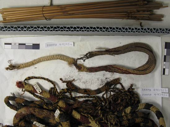 Hearst Museum object 22 of 42 titled Sling, accession number 4-4245a, no description available.