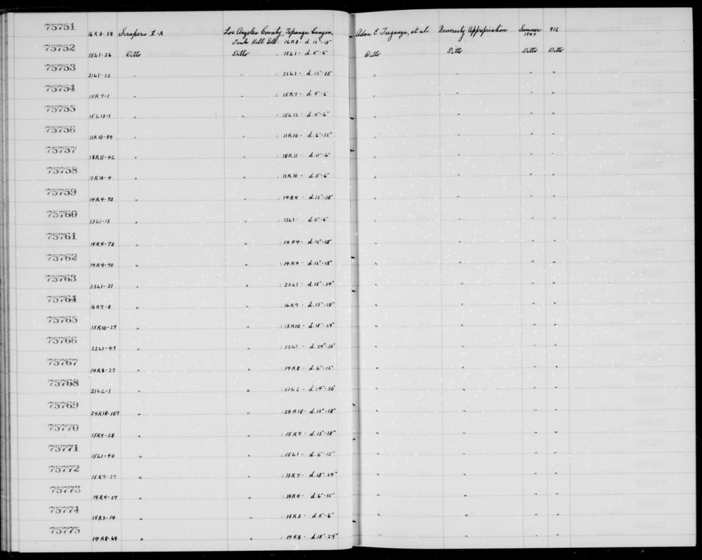 Documentation associated with Hearst Museum object titled Scrapers, accession number 1-75769, described as II-A.