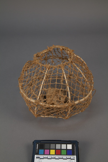 Hearst Museum object titled Fish trap model, accession number 11-41313, no description available.