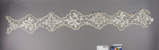 Hearst Museum object titled Lace, accession number 7-9037a,b, no description available.
