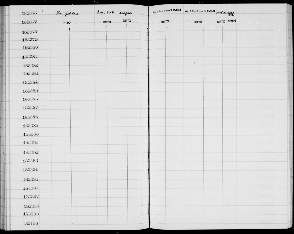 Documentation associated with Hearst Museum object titled Potsherd, accession number 1-183396, described as rim potsherd