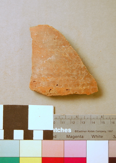 Hearst Museum object 17 of 48 titled Potsherd, accession number 5-1004, described as Potsherds