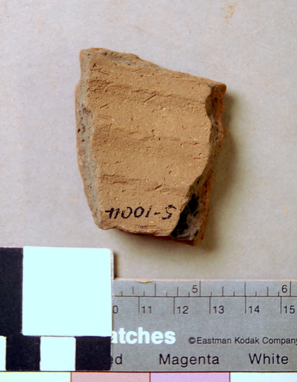 Hearst Museum object 28 of 48 titled Potsherd, accession number 5-1004, described as Potsherds