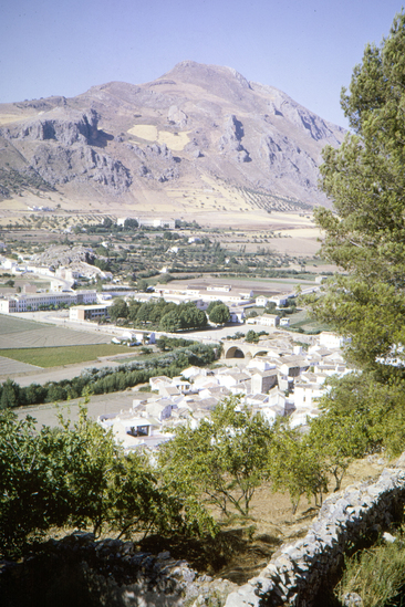 Hearst Museum object titled Color slide, accession number 25-20661, described as 35mm color transparency slide: Spain: Granada.