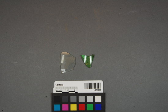 Hearst Museum object titled Shell fragments, accession number 1-251898, described as oyster shell fragments