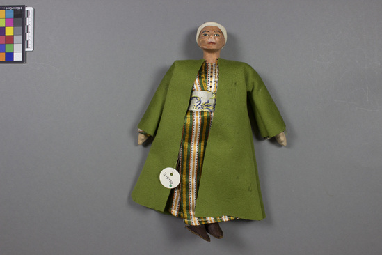 Hearst Museum object titled Doll, accession number 5-14370, no description available.