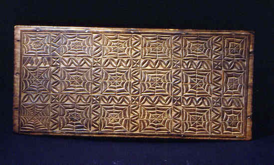 Hearst Museum object titled Carved panel, accession number 11-37087, no description available.