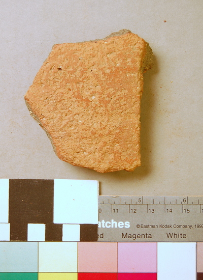 Hearst Museum object 41 of 48 titled Potsherd, accession number 5-1004, described as Potsherds