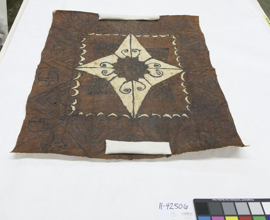 Hearst Museum object titled Tapa cloth, accession number 11-42506, no description available.