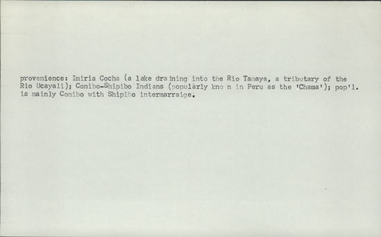 Documentation associated with Hearst Museum object titled Storage jar, accession number 16-9482, described as Pottery Jar for storing water or Beer