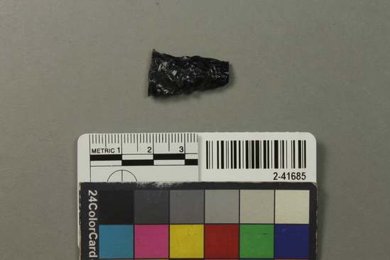 Hearst Museum object titled Projectile point, accession number 2-41685, described as No description given on catalog card.