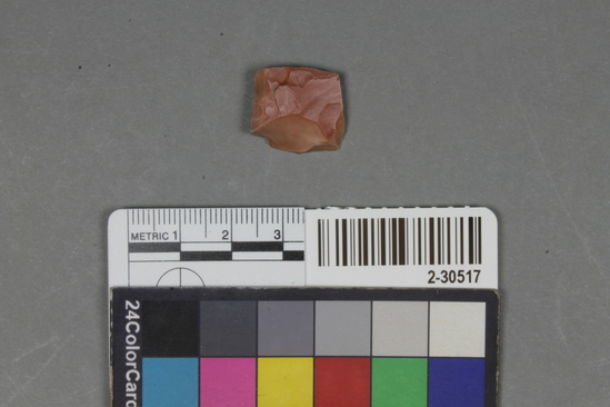 Hearst Museum object titled Blade fragment, accession number 2-30517, described as Wonderstone.