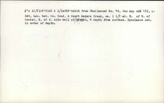 Documentation associated with Hearst Museum object titled Human remains, accession number 12-2146, described as Section of human fibula, diseased.