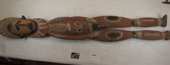 Hearst Museum object titled Ancestor figure, accession number 11-37971, described as Ancestor figure.