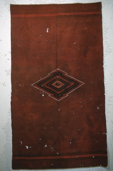 Hearst Museum object titled Color slide, accession number 25-18154, described as Whole sarape