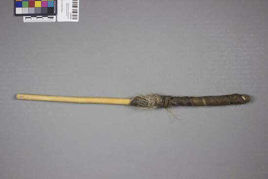 Hearst Museum object titled Drumstick, accession number 2-33915b, described as drumstick