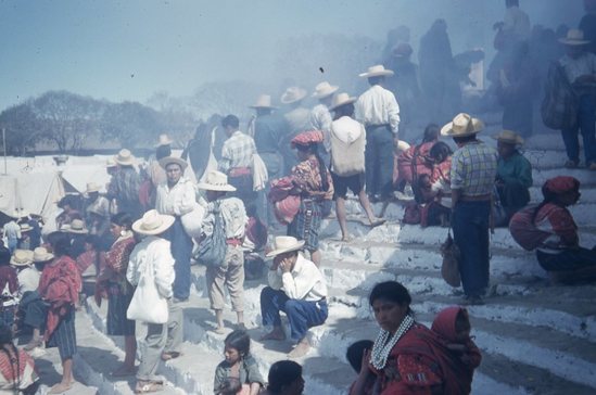 Hearst Museum object titled Color slide, accession number 25-24230, described as Church Steps