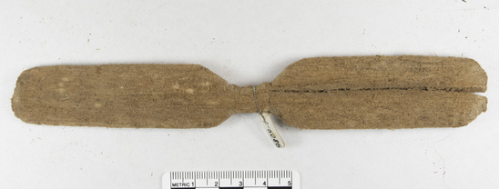 Hearst Museum object 4 of 5 titled Paddle, accession number 4-6086, described as Tool: "Paddle