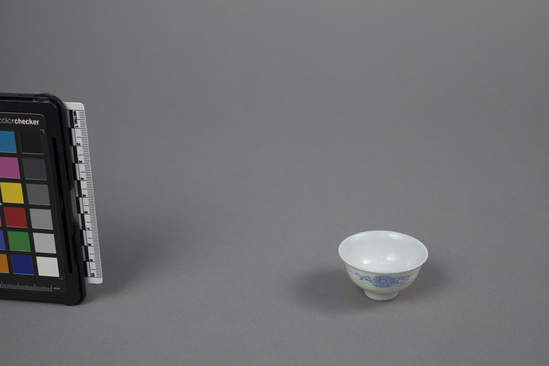 Hearst Museum object titled Sake cup, accession number 9-2025, no description available.