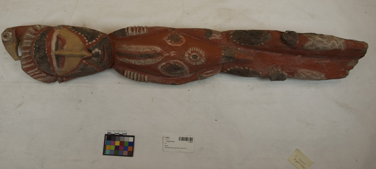 Hearst Museum object titled Ancestor figure, accession number 11-38034, described as Ancestor figure.