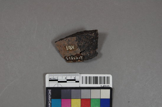 Hearst Museum object titled Ground stone, accession number 2-45515, described as No description given on catalog card.