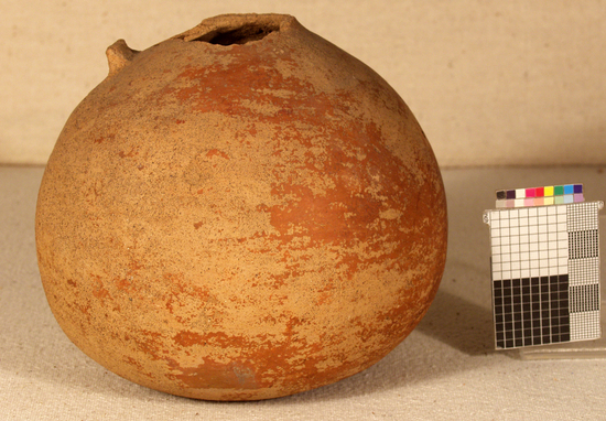 Hearst Museum object titled Jar, accession number 4-6844, no description available.