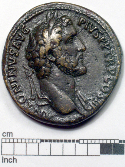 Coin: æ sestertius