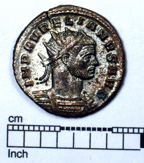 Coin: billon antoninianus