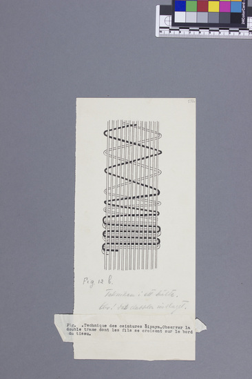 Hearst Museum object titled Drawing, accession number 17-247.2, described as drawing