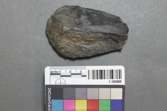 Hearst Museum object titled Knife, accession number 1-183889, described as Chipstone.