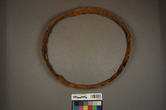 Hearst Museum object titled Barrel hoop, accession number 1-257959, described as No description given on catalog card